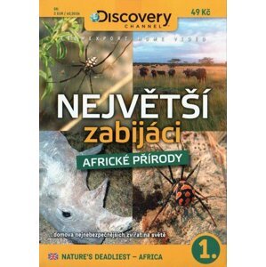 Největší zabijáci africké přírody 1 (DVD) (papírový obal)