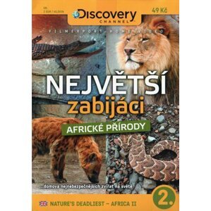 Největší zabijáci africké přírody 2 (DVD) (papírový obal)