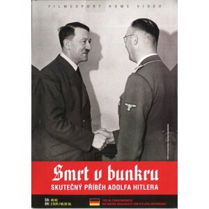 Smrt v bunkru - Skutečný příběh Adolfa Hitlera (DVD) (papírový obal)