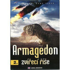 Armagedon zvířecí říše 2 (Velké vymírání, Udušení) (DVD) (papírový obal)
