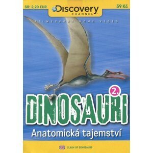 Dinosauři 2 - Anatomická tajemství (DVD) (papírový obal)