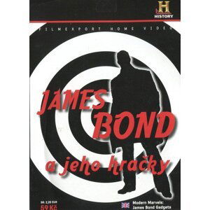 James Bond a jeho hračky (DVD) (papírový obal)