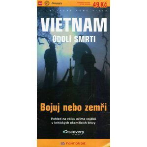 Vietnam - Údolí smrti: Bojuj nebo zemři (DVD) (papírový obal)