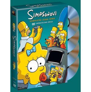 Simpsonovi 8. sezóna (4 DVD)