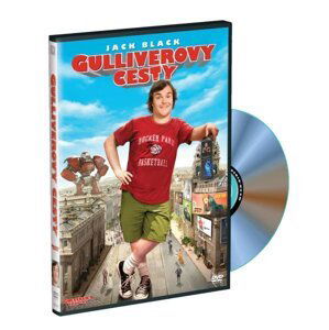 Gulliverovy cesty (DVD)