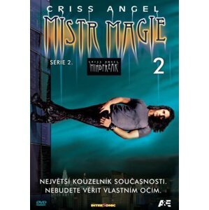 Criss Angel - Mistr magie 2. série - DVD 2 (papírový obal)