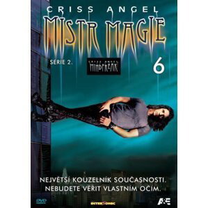 Criss Angel - Mistr magie 2. série - DVD 6 (papírový obal)