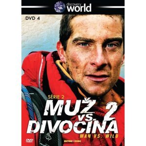 Muž vs. Divočina - 2. série - 4. díl (DVD) (papírový obal)