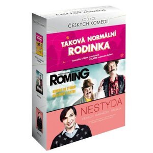 Kolekce Českých komedií (Taková normální rodinka, Roming, Nestyda) - 3xDVD