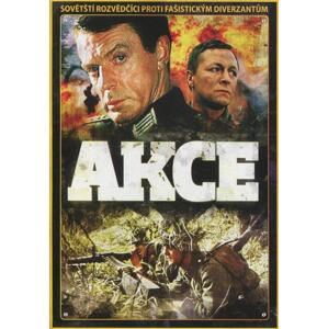 Akce (DVD) (papírový obal)