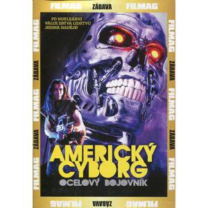 Americký cyborg (DVD) (papírový obal)