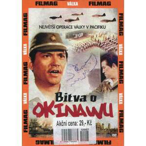 Bitva o Okinawu (DVD) (papírový obal)