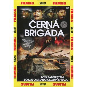 Černá brigáda (DVD) (papírový obal)