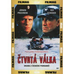 Čtvrtá válka (DVD) (papírový obal)