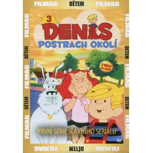 Denis: Postrach okolí 3 (DVD) (papírový obal)