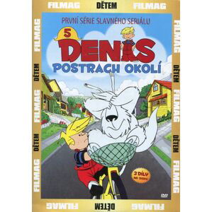 Denis: Postrach okolí 5 (DVD) (papírový obal)