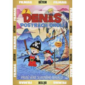 Denis: Postrach okolí 7 (DVD) (papírový obal)