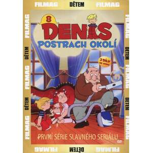 Denis: Postrach okolí 8 (DVD) (papírový obal)