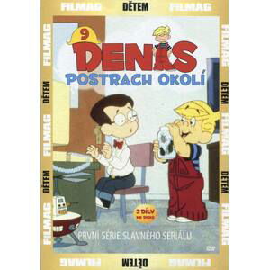 Denis: Postrach okolí 9 (DVD) (papírový obal)