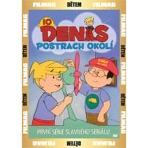 Denis: Postrach okolí 10 (DVD) (papírový obal)