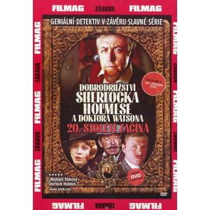 Dobrodružství Sherlocka Holmese a doktora Watsona: 20. století začíná (DVD) (papírový obal)