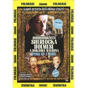 Dobrodružství Sherlocka Holmese a doktora Watsona: Poklad z Agry (DVD) (papírový obal)