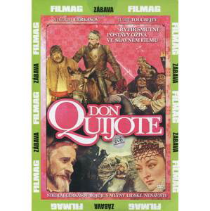 Don Quijote (DVD) (papírový obal)
