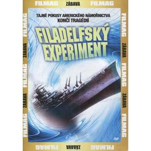 Filadelfský experiment (DVD) (papírový obal)