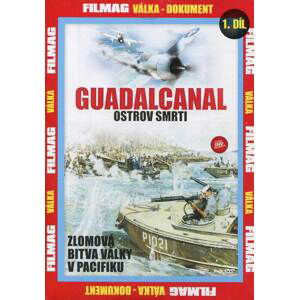 Guadalcanal: Ostrov smrti 1 (DVD) (papírový obal)