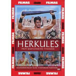 Herkules proti babylonským tyranům (DVD) (papírový obal)