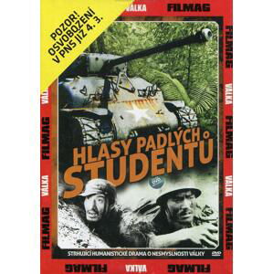 Hlasy padlých studentů (DVD) (papírový obal)