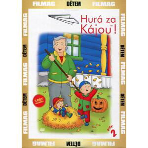 Hurá za Kájou 2 (DVD) (papírový obal)