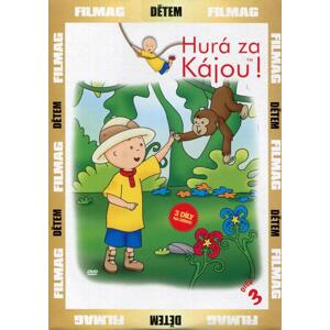 Hurá za Kájou 3 (DVD) (papírový obal)