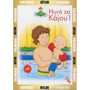 Hurá za Kájou 5 (DVD) (papírový obal)