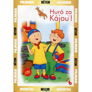 Hurá za Kájou 6 (DVD) (papírový obal)