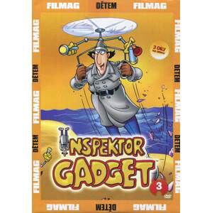 Inspektor Gadget 3 (DVD) (papírový obal)