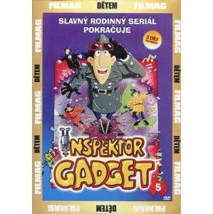 Inspektor Gadget 5 (DVD) (papírový obal)