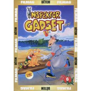 Inspektor Gadget 6 (DVD) (papírový obal)