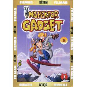 Inspektor Gadget 7 (DVD) (papírový obal)