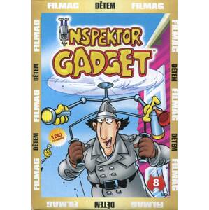 Inspektor Gadget 8 (DVD) (papírový obal)