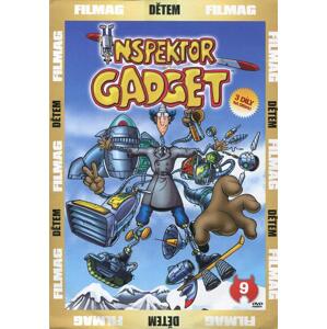 Inspektor Gadget 9 (DVD) (papírový obal)