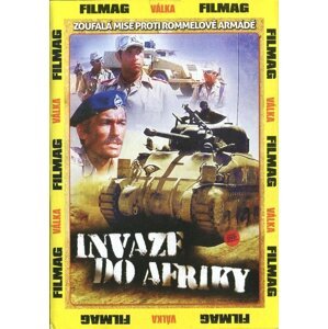 Invaze do Afriky (DVD) (papírový obal)