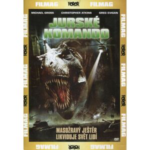 Jurské komando (DVD) (papírový obal)