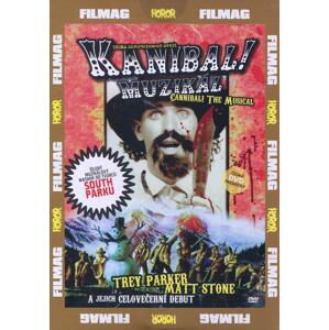 Kanibal!Muzikál! (DVD) (papírový obal)
