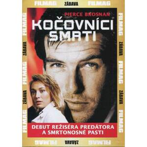 Kočovníci smrti (DVD) (papírový obal)