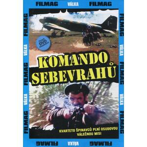 Komando sebevrahů (DVD) (papírový obal)