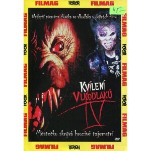 Kvílení vlkodlaků 4 (DVD) (papírový obal)