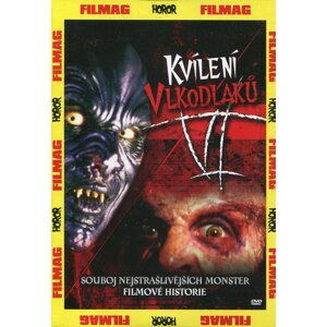 Kvílení vlkodlaků 6 (DVD) (papírový obal)