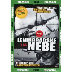 Leningradské nebe - 1. díl (DVD) (papírový obal)