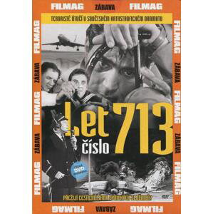 Let číslo 713 (DVD) (papírový obal)